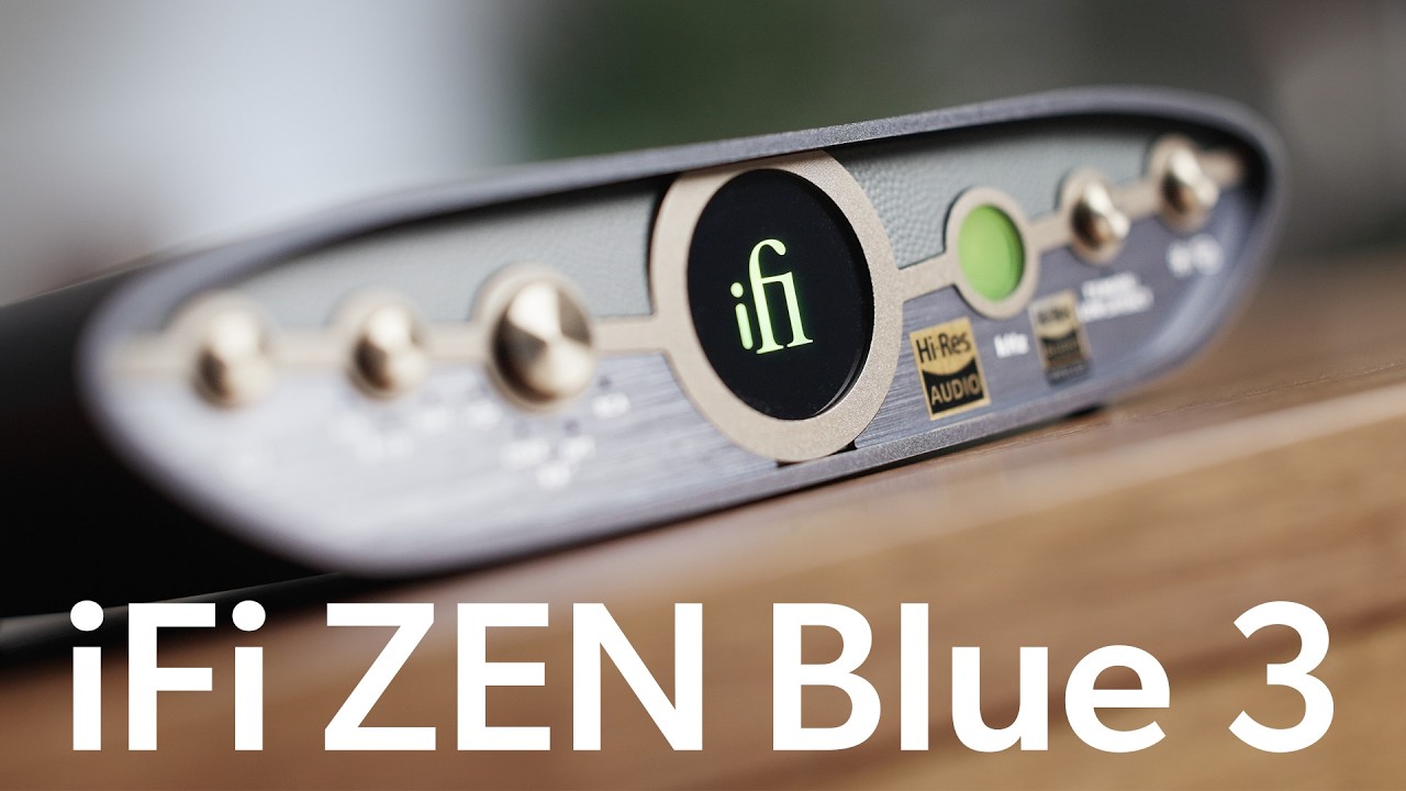 iFi ZEN Blue 3 Bluetooth transmitter/receiver | Crutchfield