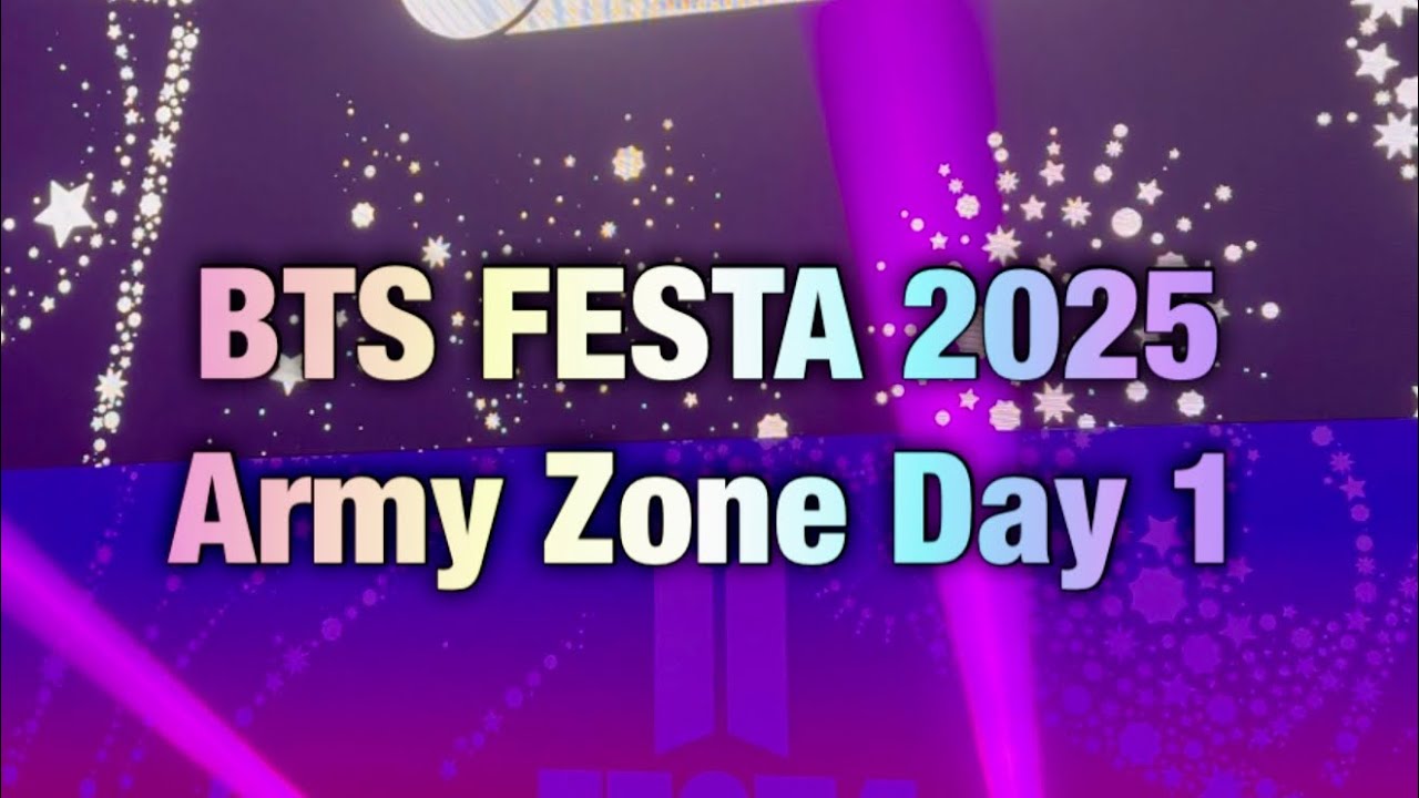 BTS FESTA Army zone Day 1 | Kintex Hall 9