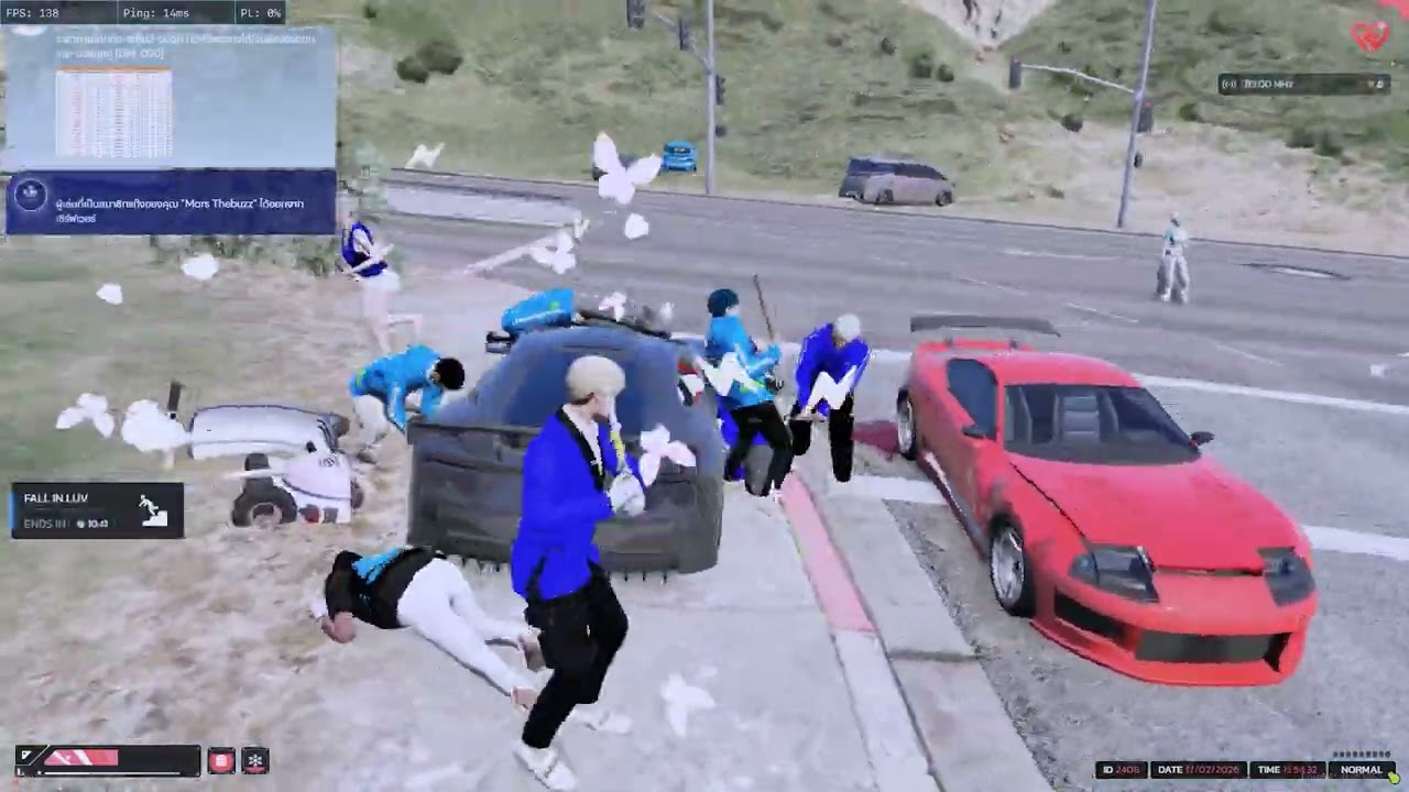 L O V E  #luvtown  [FIVEM MONTAGE ]