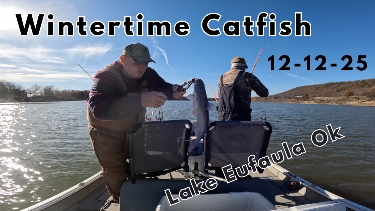 Lake Eufaula Wintertime Catfish