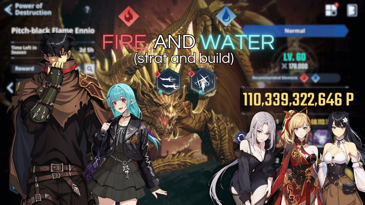 110B POD FIRE/WATER WEEK | SOLO LEVELING ARISE