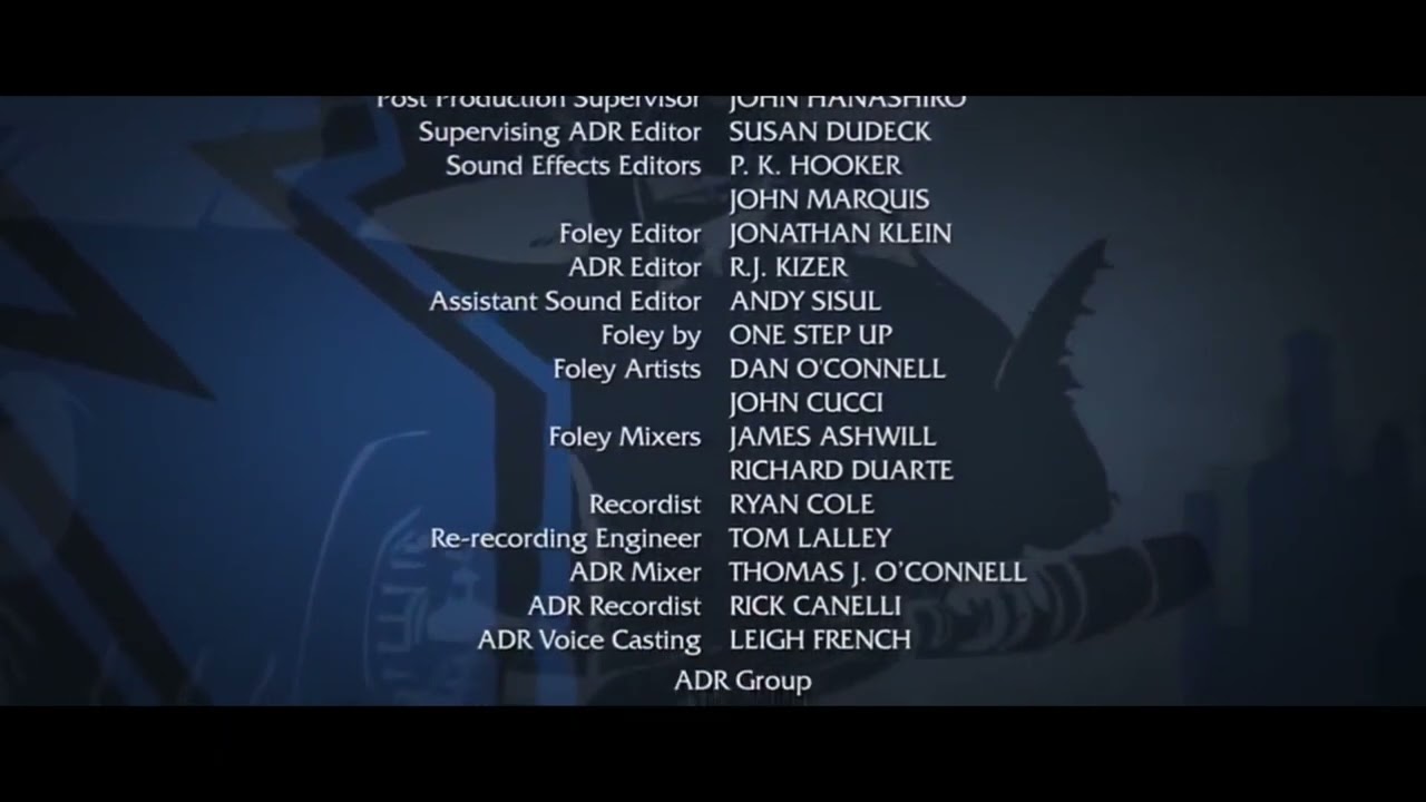Megamind End Credits (2010)