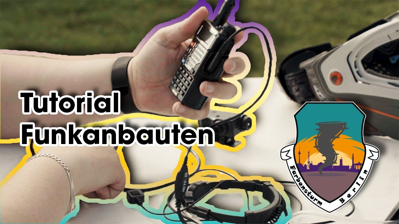 Tutorial Funkanbauten
