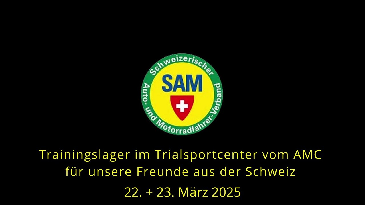 2025 SAM Traininglager beim AMC
