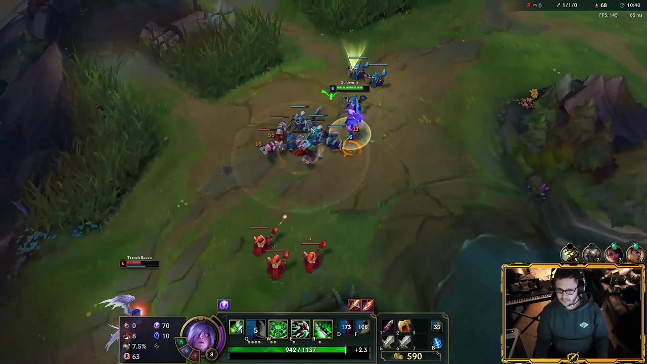 Worst Riven NA VS Silver Kayle (Full Gameplay)