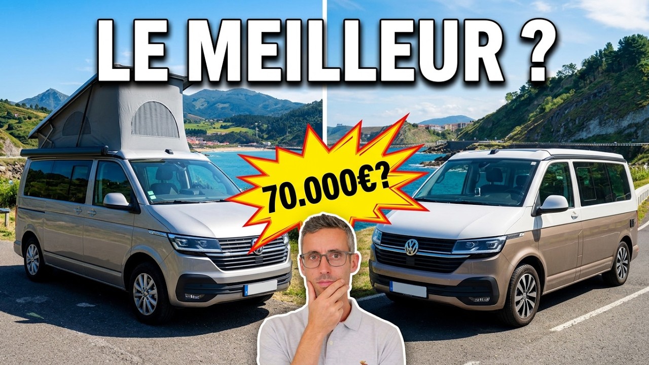 Kepler One vs California T6.1 : Le Meilleur Van ? Test & Comparaison Roadtrip Nord Espagne