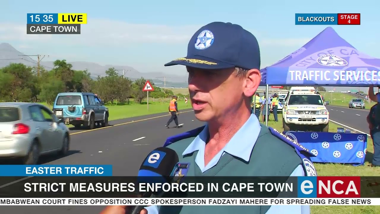 Easter Traffic | Strict measures enforced in Cape Town
