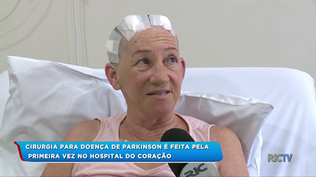 Cirurgia para Doença de Parkinson é feita pela primeira vez no Hospital do Coração