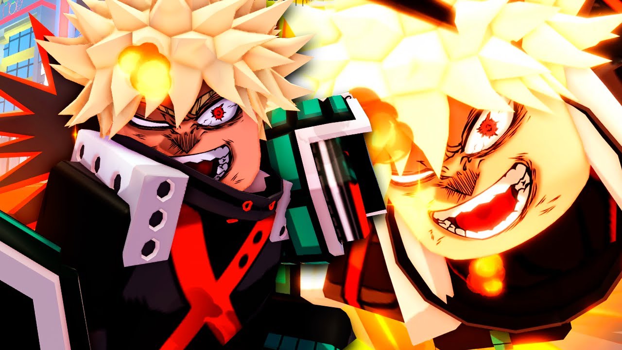 BAKUGOU É O MAIS QUEBRADO DESSA ATUALIZAÇÃO? TESTEI ELE NA RANKED