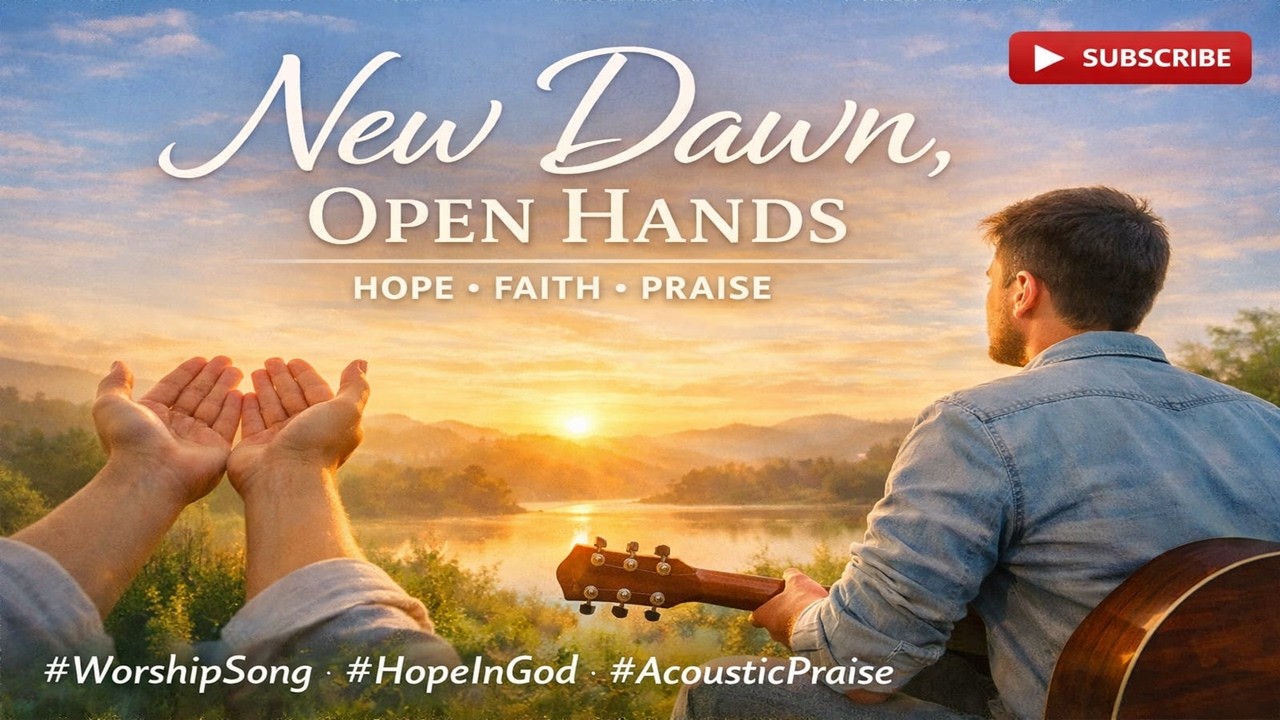 New dawn, Open Hands - Psalm 42:11