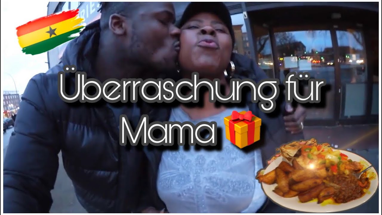 AFRIKANISCH mit der FAMILIE  essen gehen | OMA‘S GEBURTSTAG | SIE wird ÜBERRASCHT 😍 **emotional**