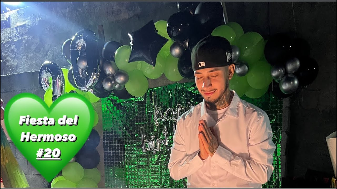 Vlog Cumpleañero/ Fiesta de Adel🖤