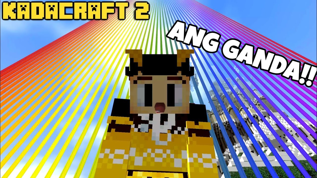 KadaCraft 2 Ep 45 : PROJECT RAINBOW!!