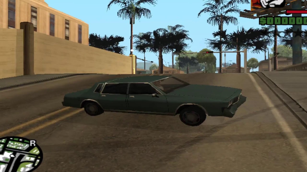 Playing GTA