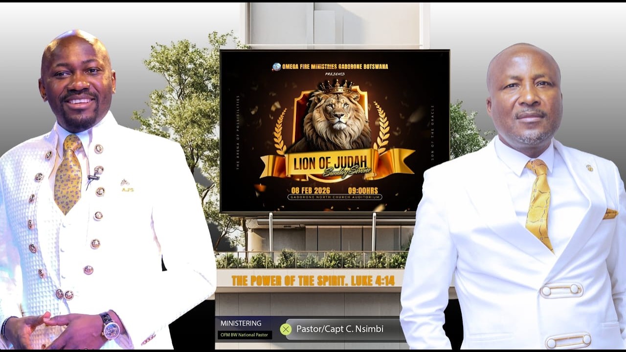 LION OF JUDAH SERVICE WITH PST CAPT C NSIMBI (08/02/2026)