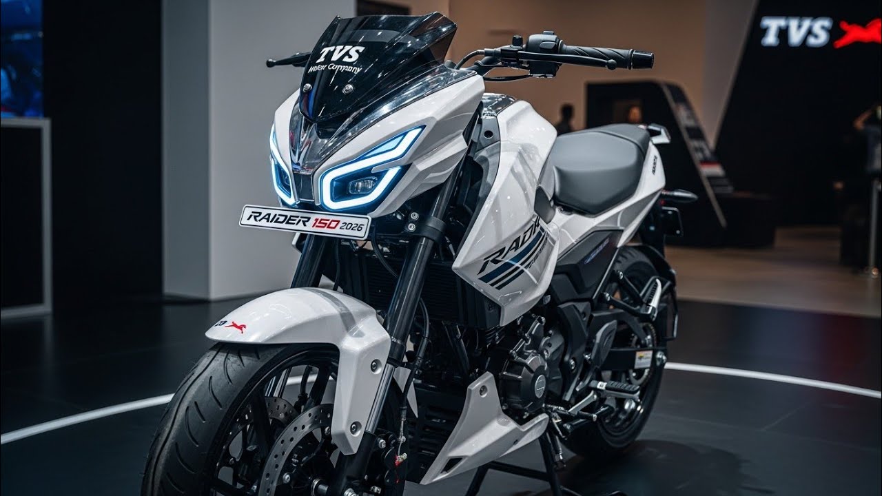 2026 TVS Raider 150 का धमाकेदार अवतार 😱 इतनी एडवांस बाइक पहले कभी नहीं देखी!