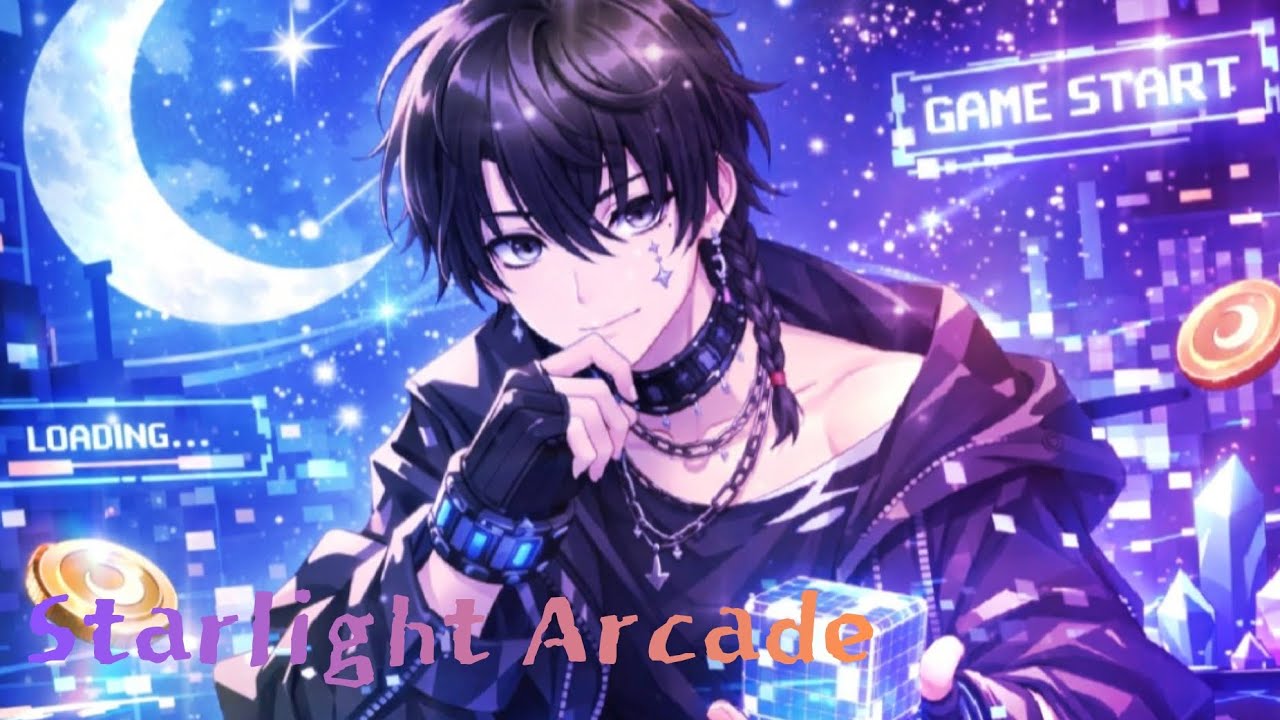 𝑇ℎ𝑒𝑚𝑒 𝑠𝑜𝑛𝑔 - Starlight Arcade ( 시후 )