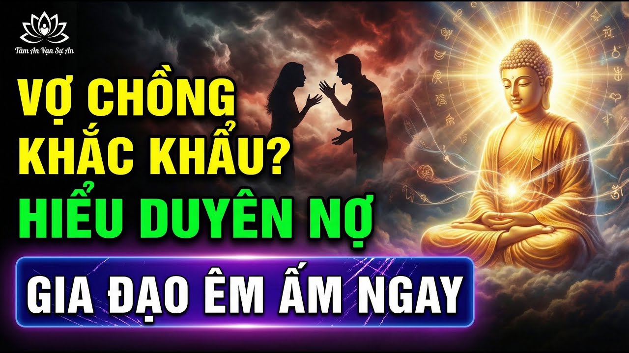 Tại Sao Vợ Chồng Lại Khắc Khẩu? Hiểu Rõ Duyên Nợ Tiền Kiếp Để Gia Đạo Êm Ấm Ngay Tức Khắc