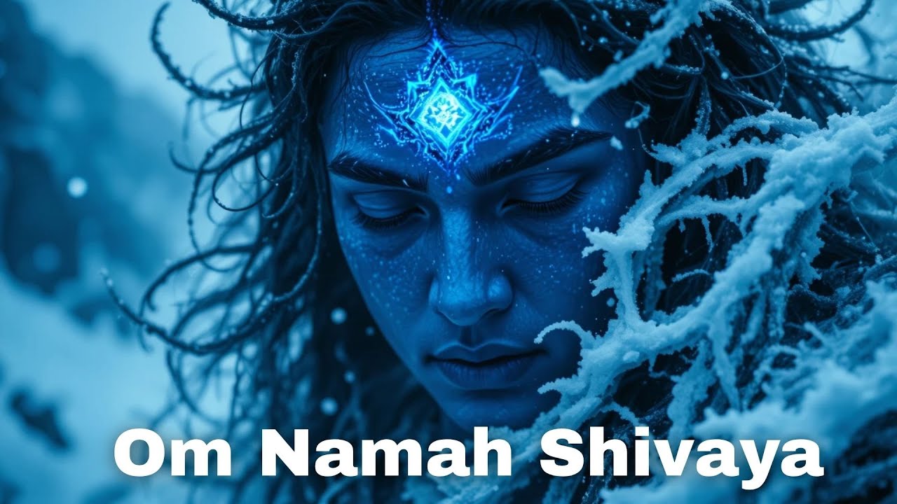 Om Namaha Shivay Chant 🔱 | Powerful Shiva Mantra Meditation | Peaceful Healing Energy