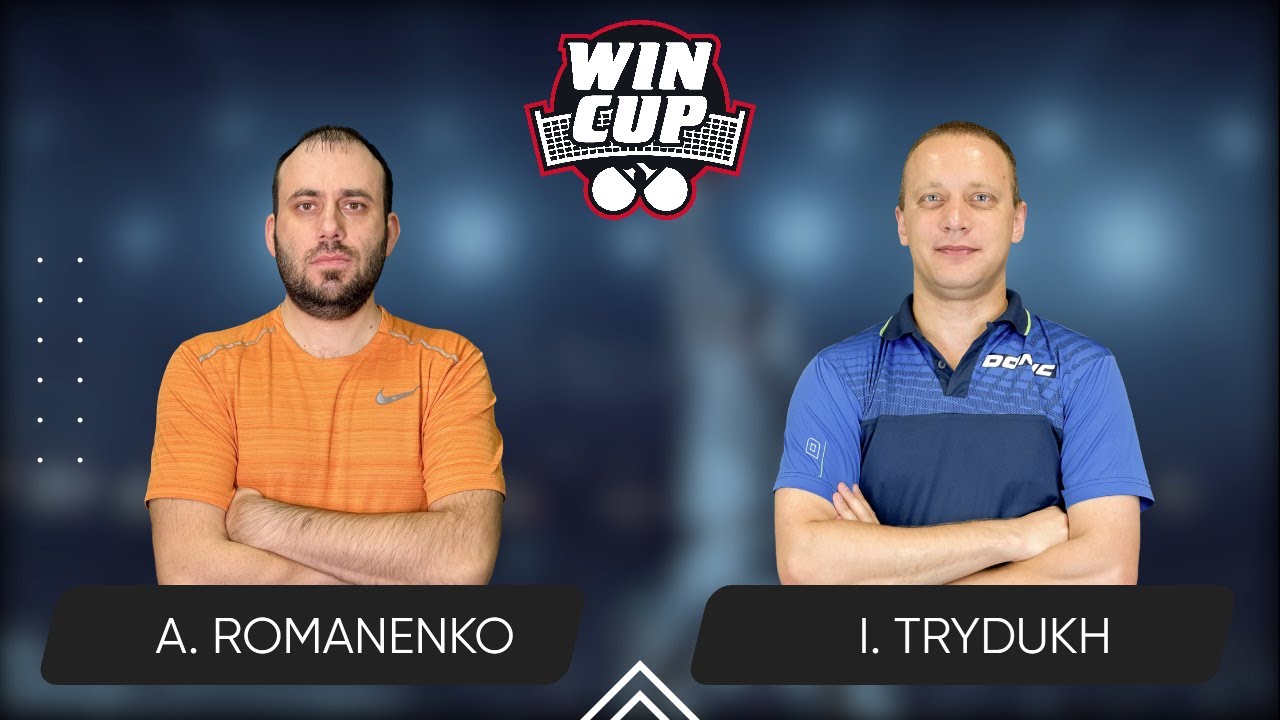 01:45 Andrii Romanenko - Ihor Trydukh 27.01.2026 WINCUP Professional. TABLE 2