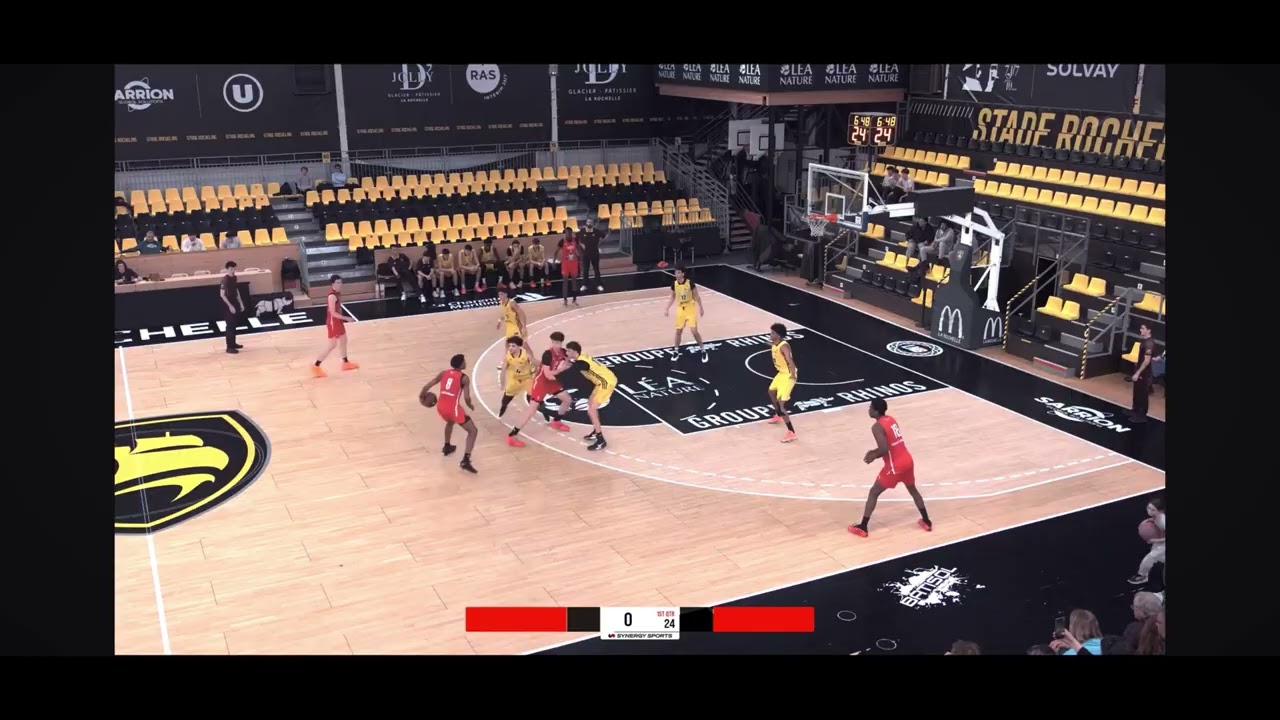 La Rochelle /Cholet U18 Élite #10