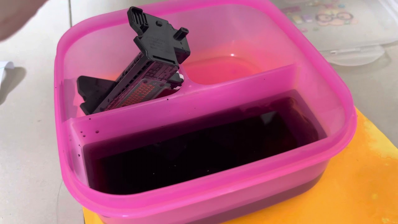 Manual clean head of printer Canon MP630 , 640 …..