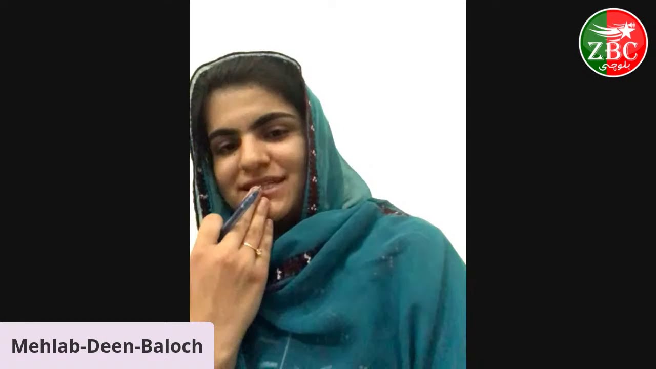 Mehlab Deen Baloch Daughter Of Missing Dr Deen Mohmmad Baloch Live Interview with Keyya Baloch