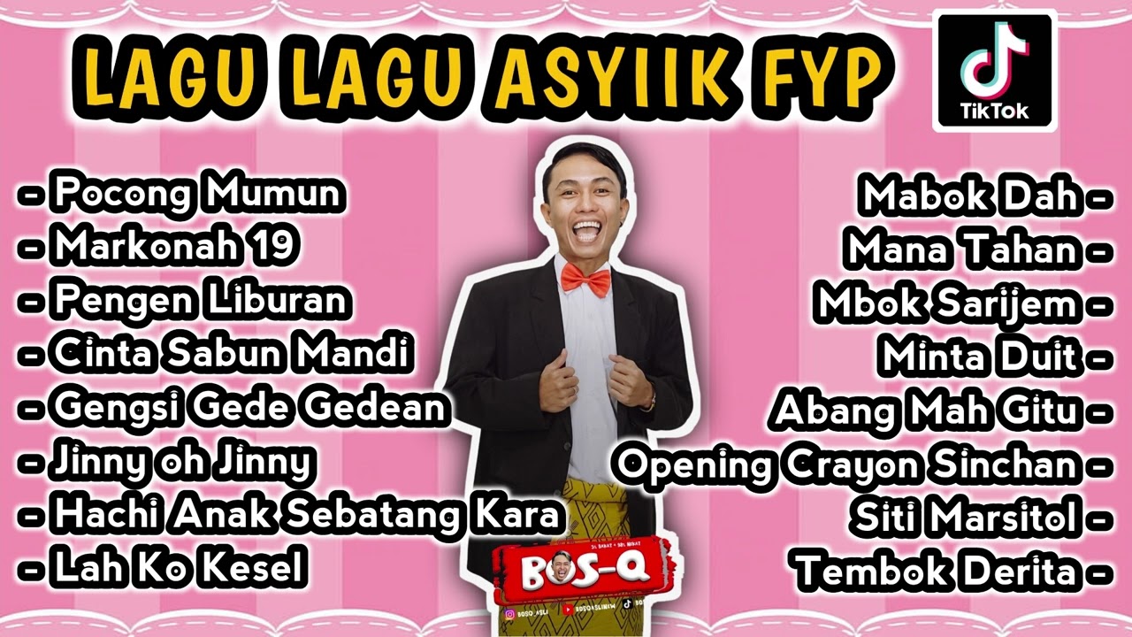 BosQ - LAGU LAGU FYP  (ENAK BUAT NGOPI)