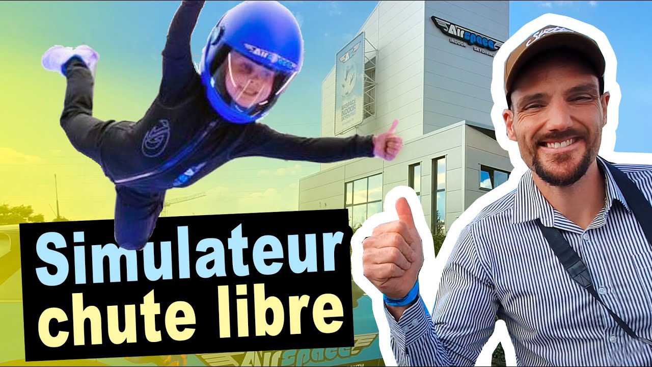 Airspace Skydive de Charleroi: Le simulateur de chute libre le + haut d'Europe - Essai par Ben Heine