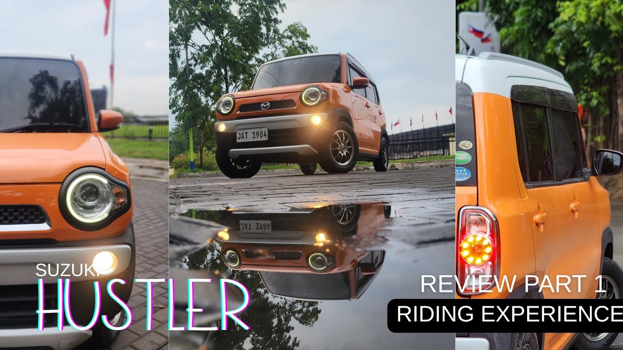 Suzuki Hustler Review Part 1: Riding Experience