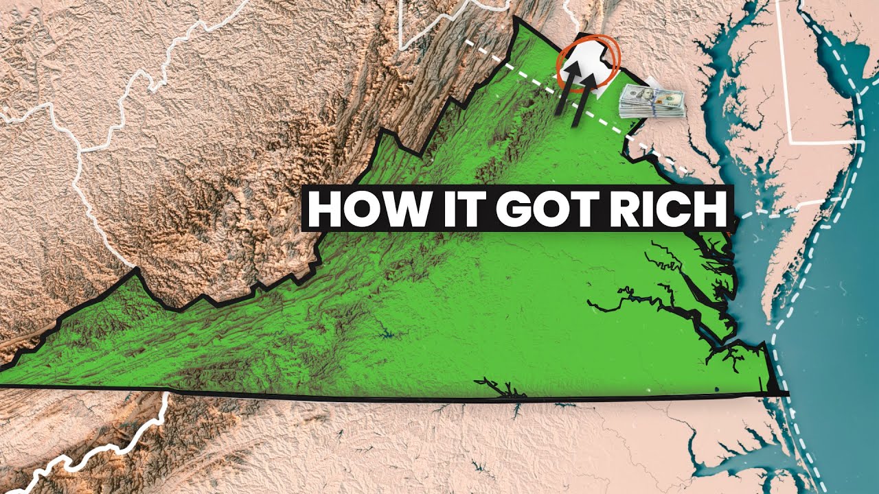 How This Rural County Got Soo Wealthy