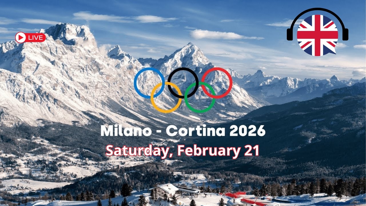 🔴 Milano Cortina 2026 LIVE: Milano Cortina 2026 Olympics Fri 20 Feb with the latest news!
