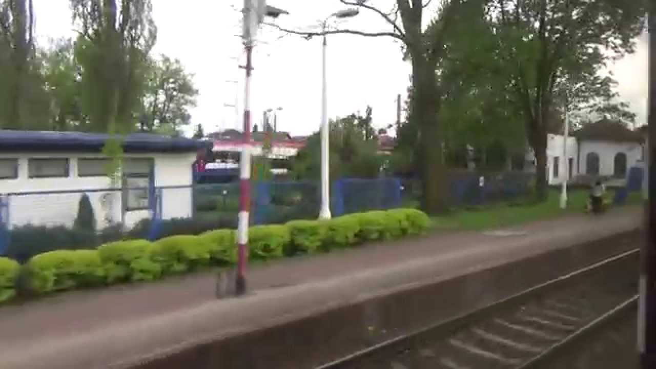 Przejazd w EN94 na odcinku Kazimierówka-Grodzisk Mazowiecki Radońska + bonus