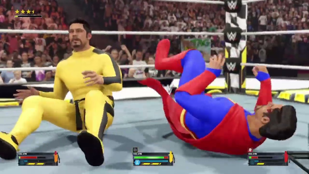 FULL MATCH: 3 versions of Kelvin 