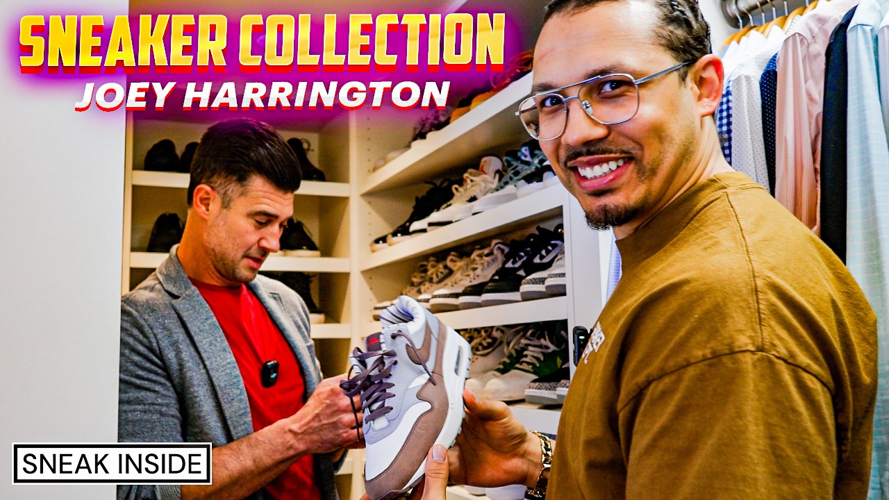 I Found RARE Grails In Joey Harrington Shoe Collection 