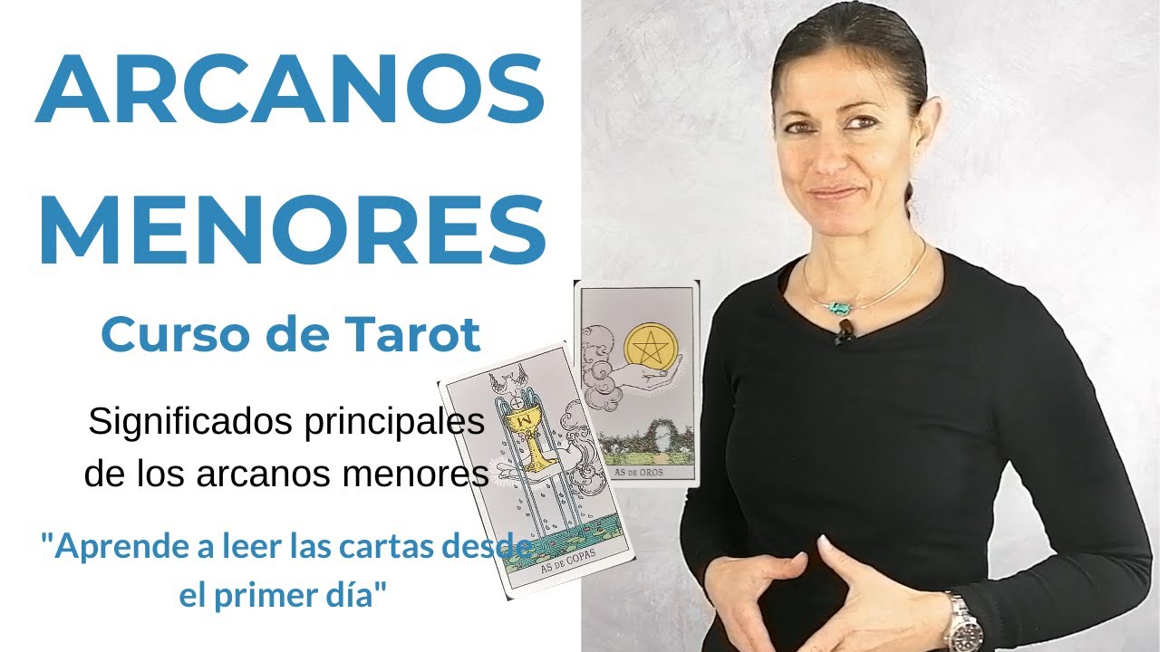 CURSO DE TAROT. APRENDE LOS ARCANOS MENORES DEL TAROT.