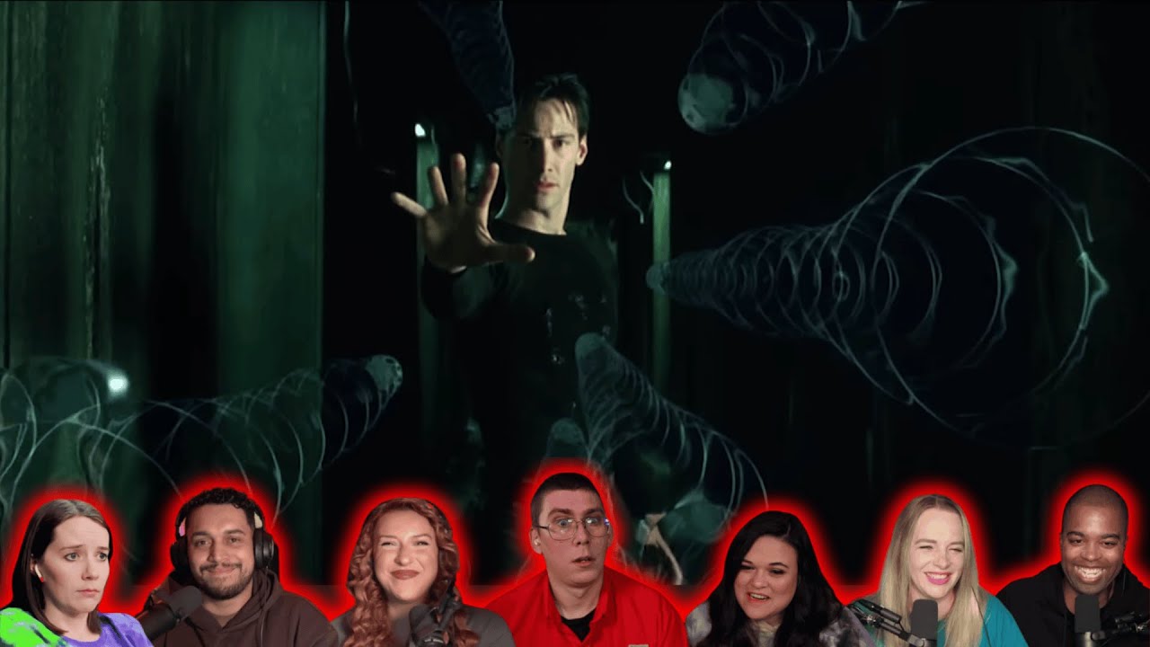 The Matrix 1999 Neo's Last Fight Scene Reaction