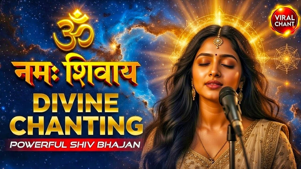 Om Namah Shivaya Chanting | Shiva Mantra | Powerful Mantra for Healing, Protection & Inner Peace
