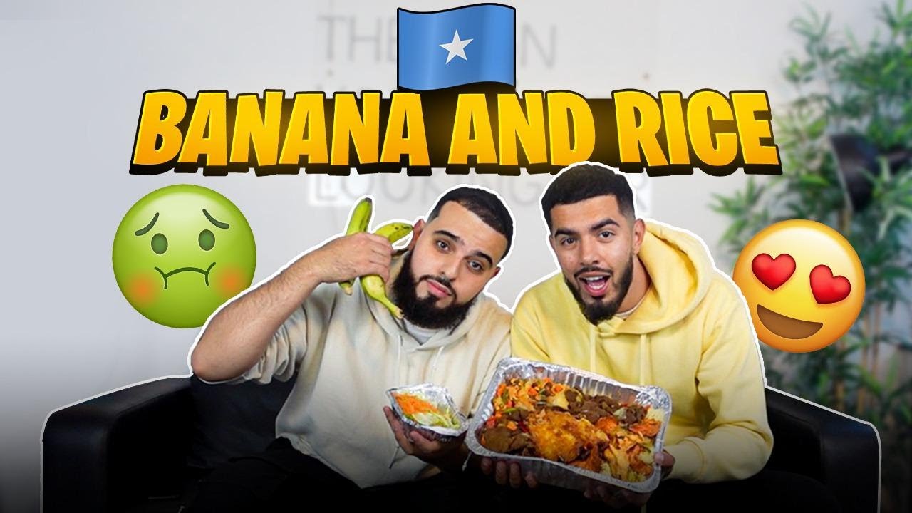 I TRIED SOMALI FOOD FOR THE FIRST TIME 🇸🇴 | The Mukbang Podcast #12