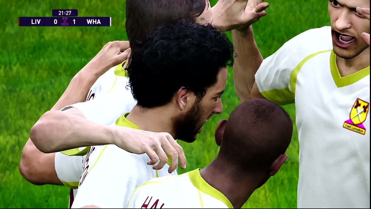 LIVERPOOL 4 VERSUS WEST HAM 6=SUPERCOPA EUROPA 2024