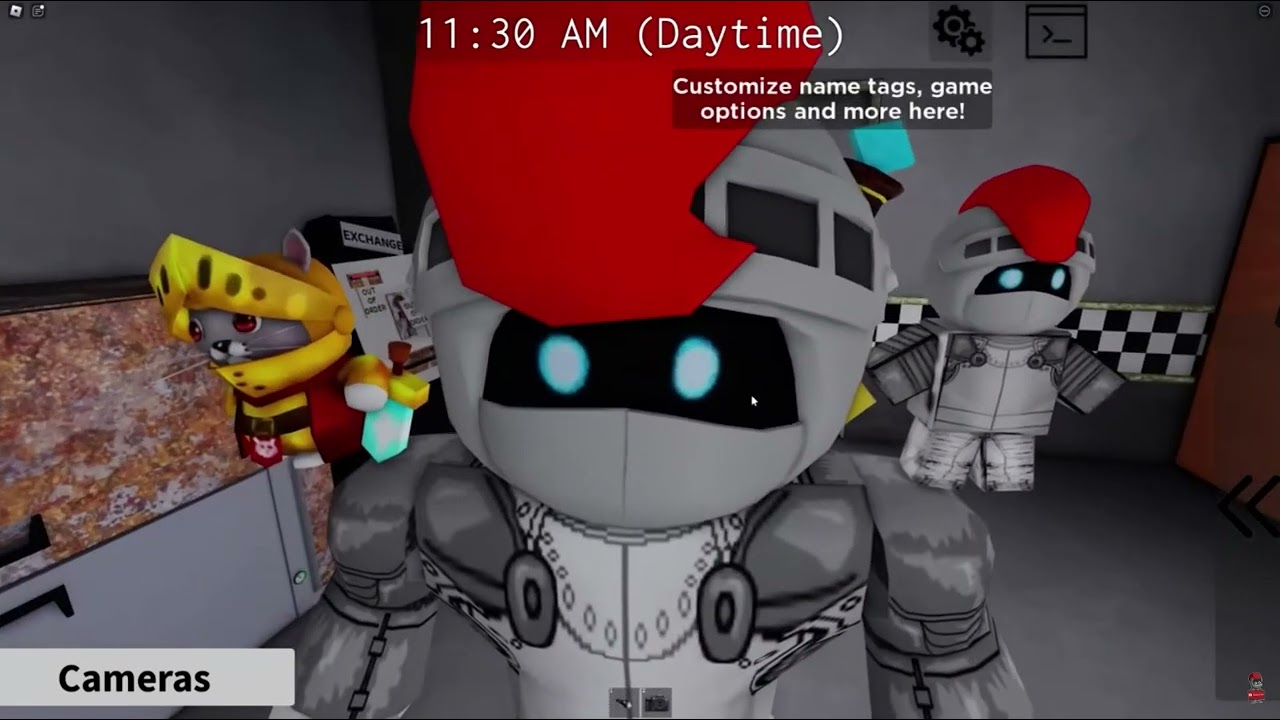 Me reacting to How To Get Secret Character 23 in Roblox FMR