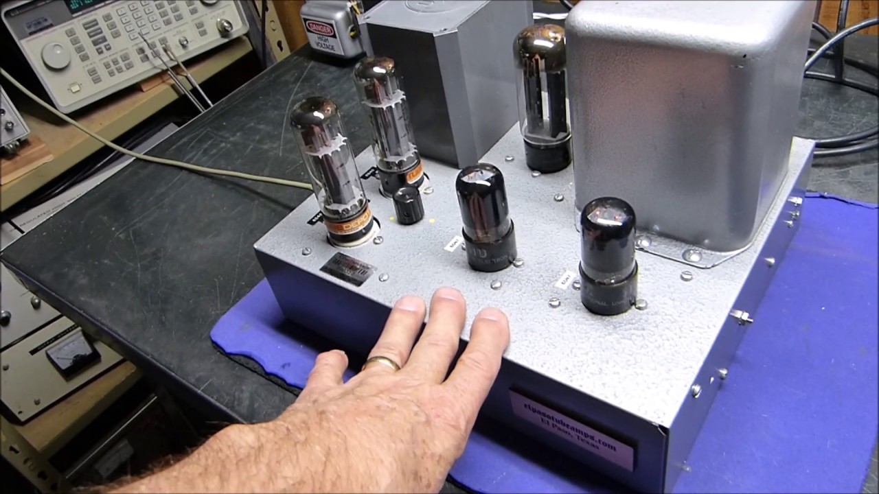 Williamson Amplifier Using UTC Output Transformer
