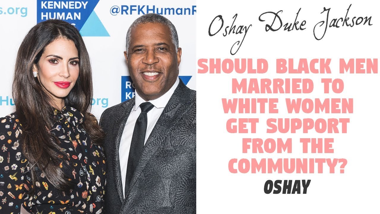 Should Black Men Married To White Women Get Black Support?
