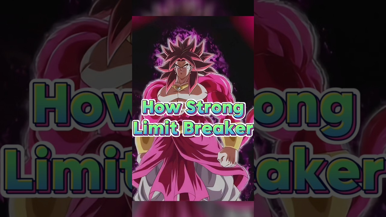 How Powerful Is Super Saiyan 4 Limit Breaker Explain | Infinity Fusion Warriors 
