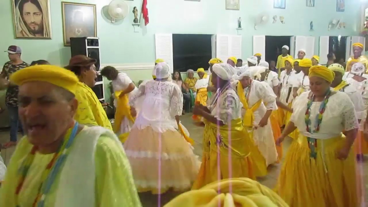 TAMBOR DE MINA DO MARANHÃO -| SEU MANEZINHO NA 2ª NOITE DO FESTEJO DE SÃO LÁZARO - COM SEU JOÃO.