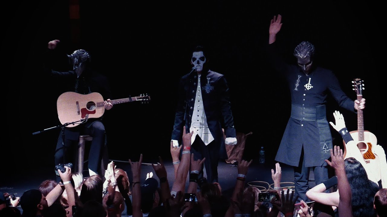Ghost - Unholy Unplugged (LIVE - Acoustic) - Rough Trade, Brooklyn, New York - August 23, 2015