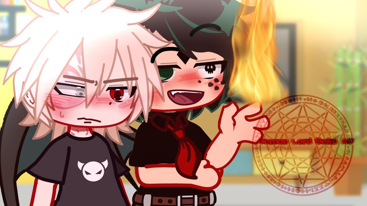 Demon Lord Deku AU + BkDk Spice