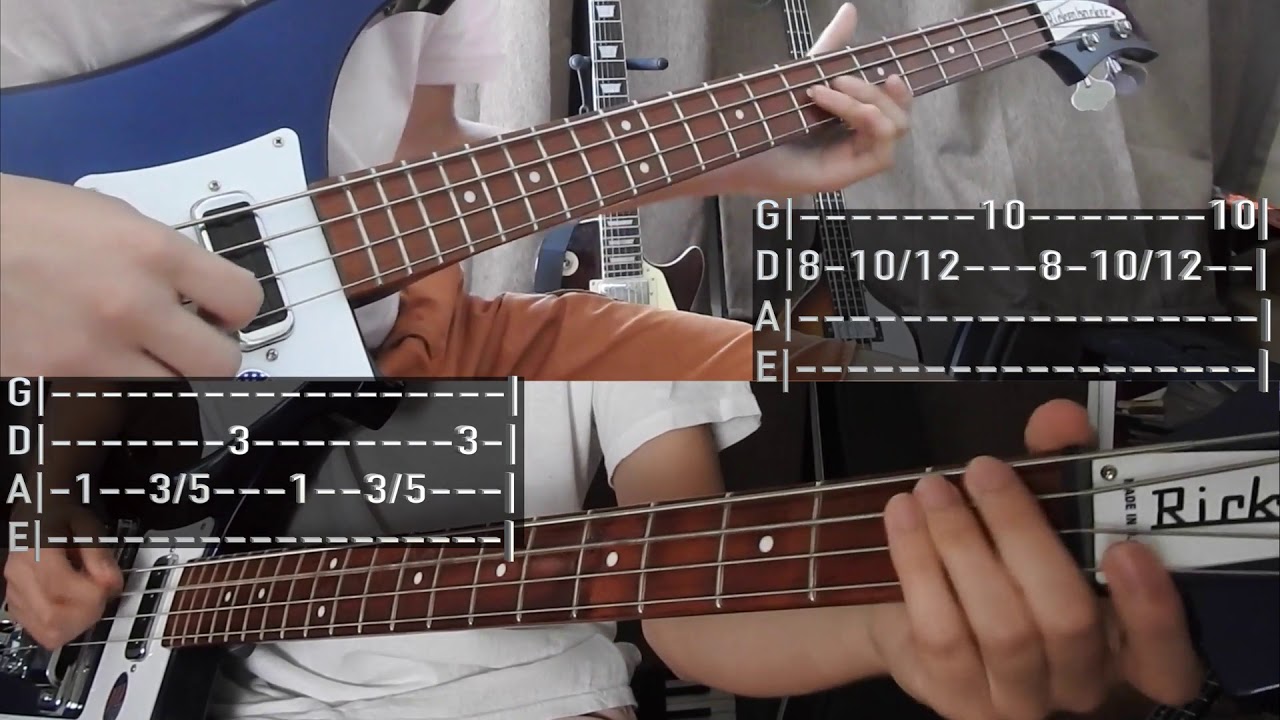Ob-La-Li, Ob-La-Da (TUTORIAL  COVER) The Beatles/**ORIGINAL BASS** TABS