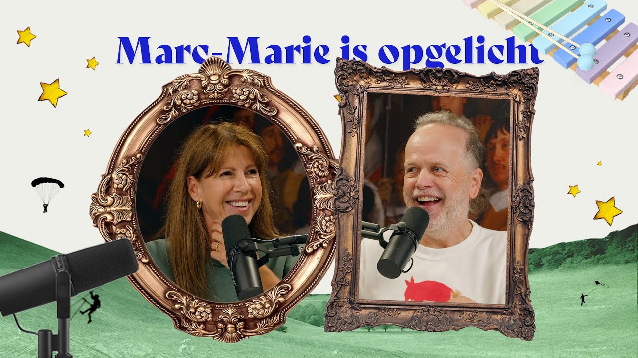 Marc-Marie en Isa Vinden Iets - Marc-Marie is opgelicht