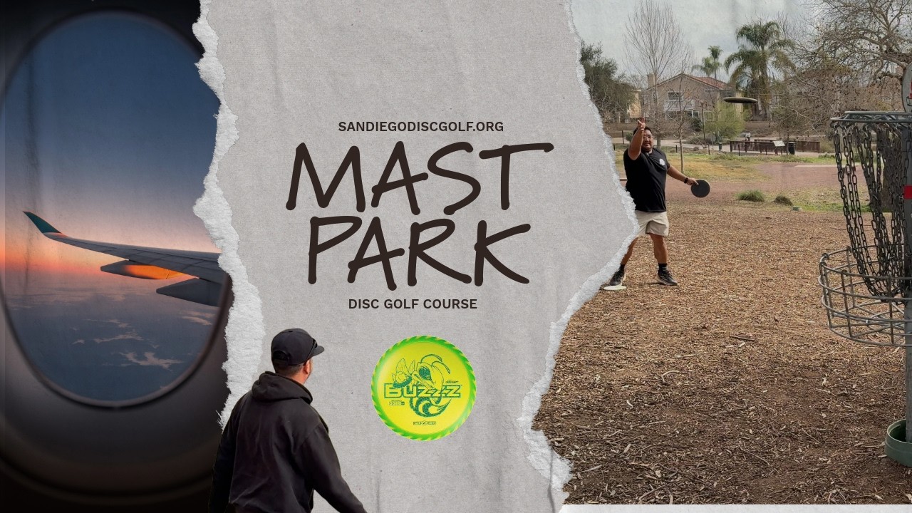 Mast Park disc golf course 2025 | Full Round
